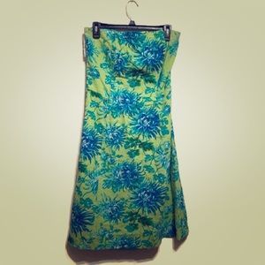 Dressbarn Size 10 strapless dress